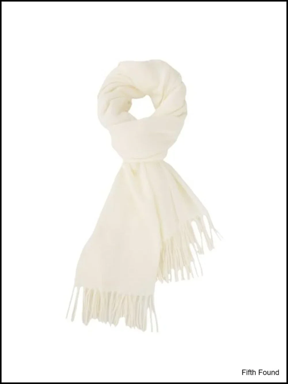 Oversized Long Winter Scarf with Tassels Soft Warm Wrap for Fall